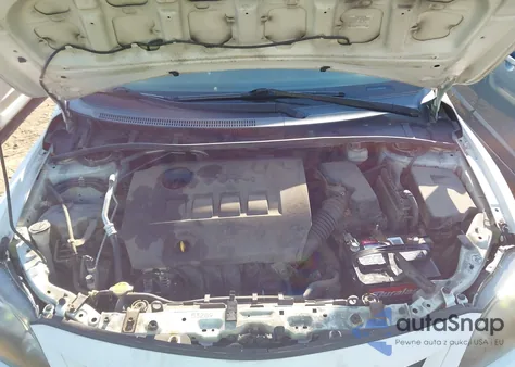 2012 Toyota Corolla S from USA, damaged, VIN 2T1BU4EEXCC912069